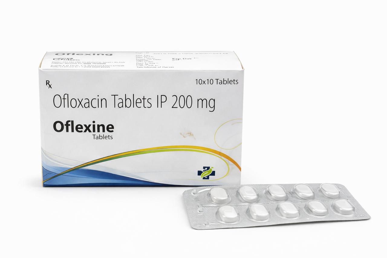 OFLEXINE 200MG